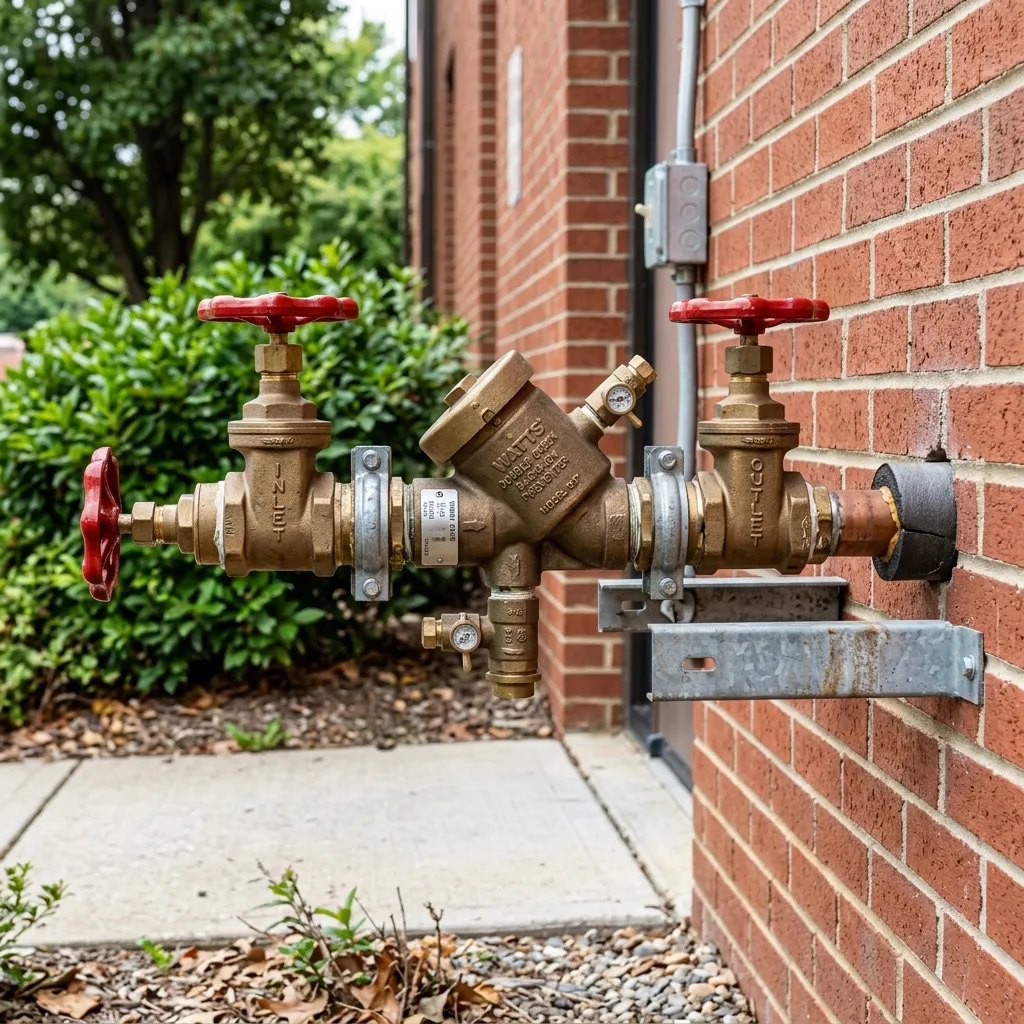 Backflow Prevention Plumber in Merom, IN