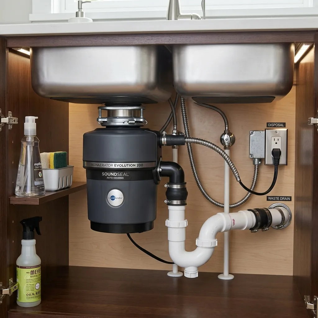 Garbage Disposal Repair Plumber in Merom, IN